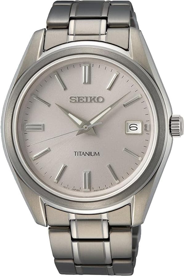 Amazon | Seiko メンズ アナログ日本製クォーツ腕時計 ステンレス